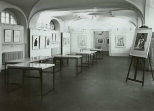 Ausstellung "Horst Antes"