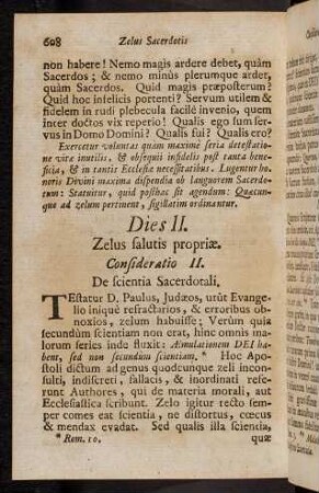 608-625, Consideratio II