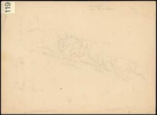 Zeichnung 119. Topographie