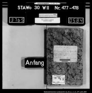 Zivilstandsregister Leinde und Watenstedt (Kanton Wolfenbüttel)