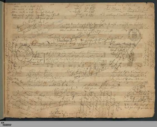l: [8 Lieder] - Cod.mus.II.fol.53,l