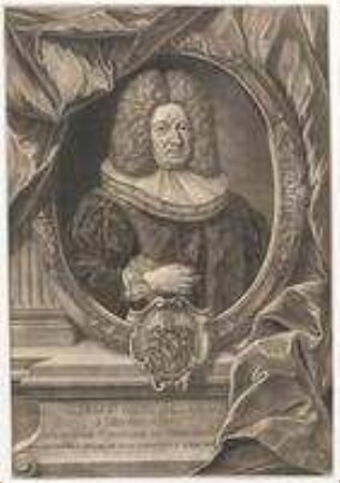 Hieronymus (II.) Scheurl, Vorderster Ratskonsulent; geb. 26. Dezember 1632; gest. 23. Mai 1716