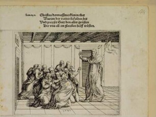 Christus erscheint den Jüngern