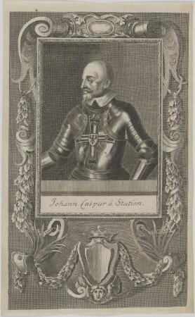 Bildnis von Johann Caspar a Station