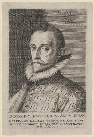 Bildnis des Georgivs Hovfnaglivs