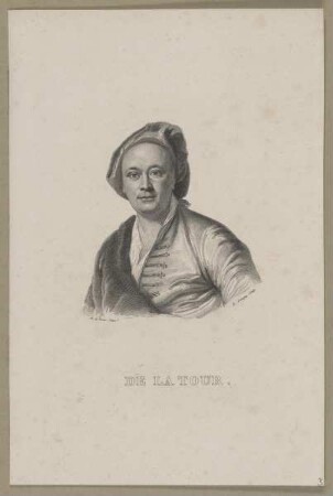 Bildnis des Maurice Quentin de La Tour