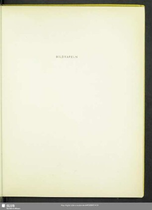 Bildtafeln