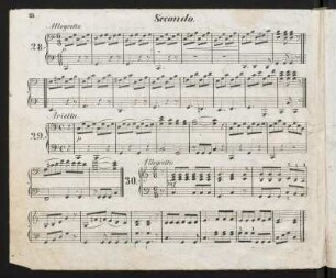 Secondo Nr. 28-30