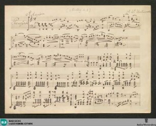 Adagio - JWK Mus.Ms. A 2 : pf; F; StrK WoO 4.03