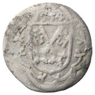Fundmünze, 1/84 Taler, 1554