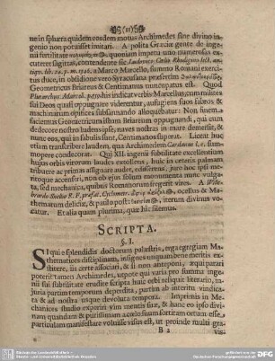 SCRIPTA.
