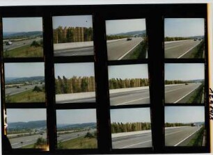 Lärmschutzwand, Niedernhausen, 1989