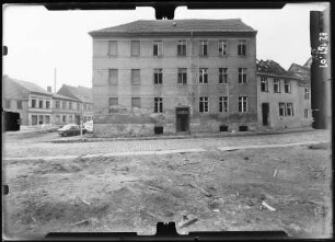 Bernau, Hohe Steinstraße. Wohnhaus. Straßenfront