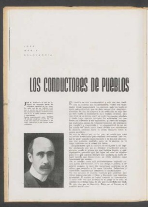 Los conductores de pueblos