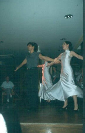 Sóller, Mallorca. Flamenco-Tänzer
