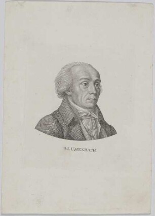 Bildnis des Blumenbach