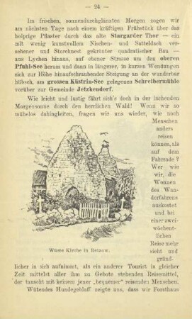 Wüste Kirche in Retzow