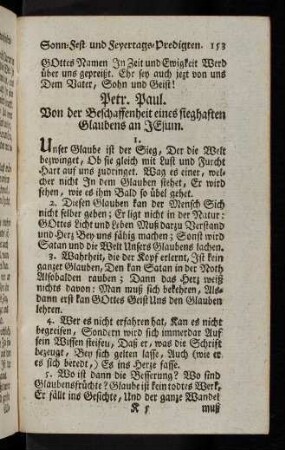 153, Petr. Paul.