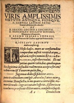 Theses de solutionibus et liberationibus