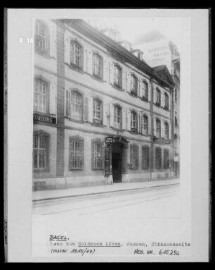 Haus zum Goldenen Löwen