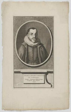 Bildnis des Iulius Caesar Capacius