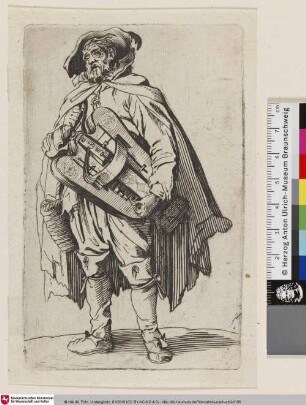[Der Bettler mit der Leier; Le Joueur de vielle]
