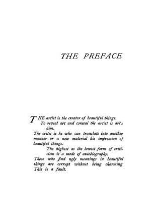 The Preface