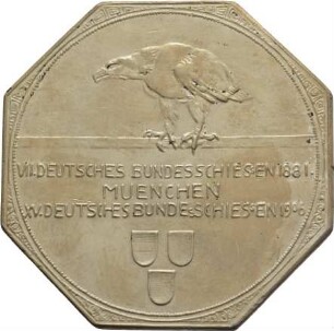 Medaille, 1906