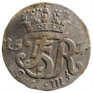 Fundmünze, Mariengroschen, 1761