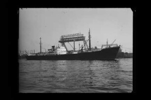 Kersten Miles (1958), Hanseatische Reederei E. Offen/Hamburg