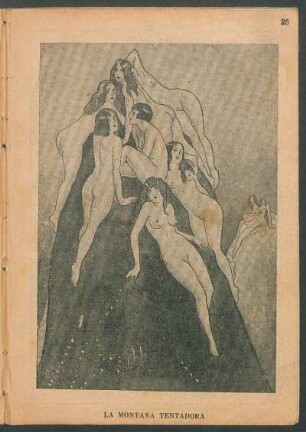 La montaña tentadora [Ilustración]