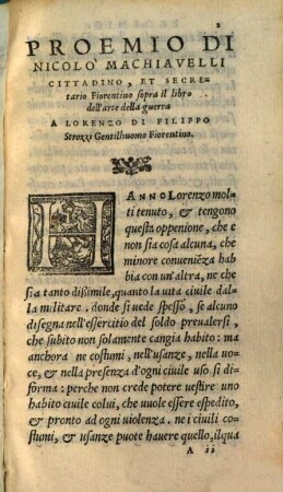 Libro dell'arte della guerra