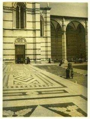 Siena: Domplatz