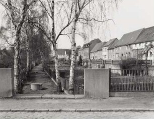 Straße, Mühlberg (Elbe)