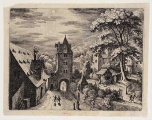 Heidelberg, das Obere Tor (Keltertor)
