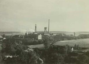 Oelsnitz, Schacht Vereins Glück
