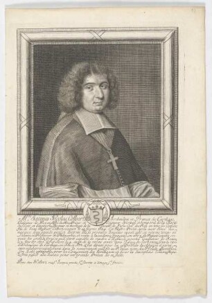 Bildnis des Jacques Nicolas Colbert