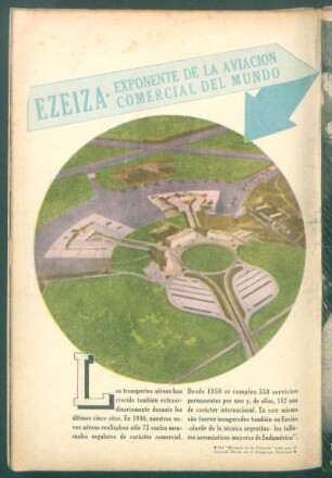 Ezeiza - exponente de la aviación comercial del mundo