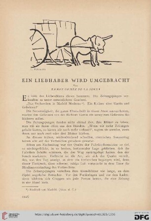 5: Ein Liebhaber wird umgebracht
