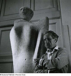 Portraitserie Bernhard Heiliger
