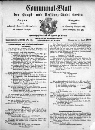 1880,35: No. 35, 29. August 1880