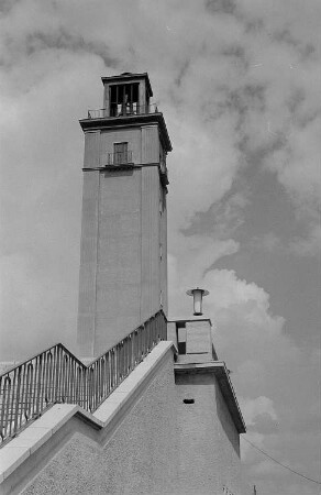 Glockenturm des Leipziger Zentralstadions