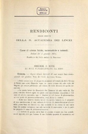 Rendiconti. 7. 1891, Sem. 1