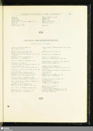 Verlags- Und Kunstanstalten