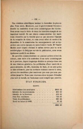 Rapport sur la situation de la Société : en ... 1861 (1862)