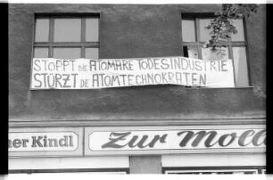 Kleinbildnegativ: Reichenberger Straße, 1986