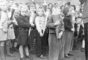 Einschulung in der Gemeindeschule