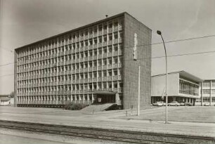 Chemnitz, Institut für Werkzeugmaschinen, erb. 1957-1962