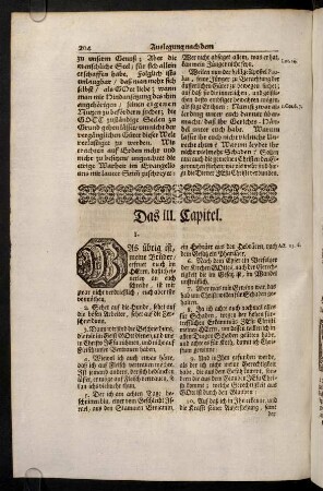 204-218, Das III. Capitel