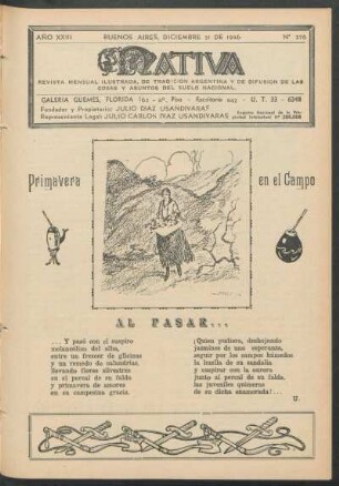 23.1946=Nr. 276: Nativa, 23.1946=Nr. 276